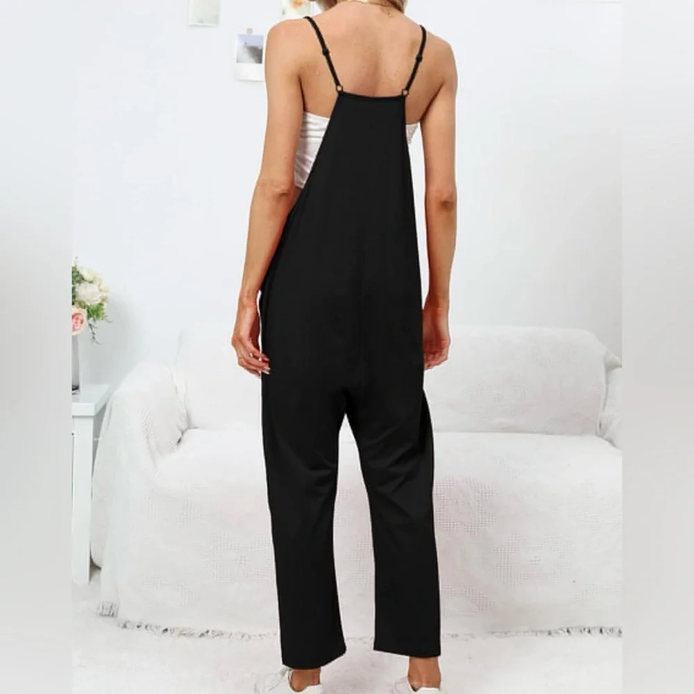 Black Women's Jumpsuit - Picture 6 of 6